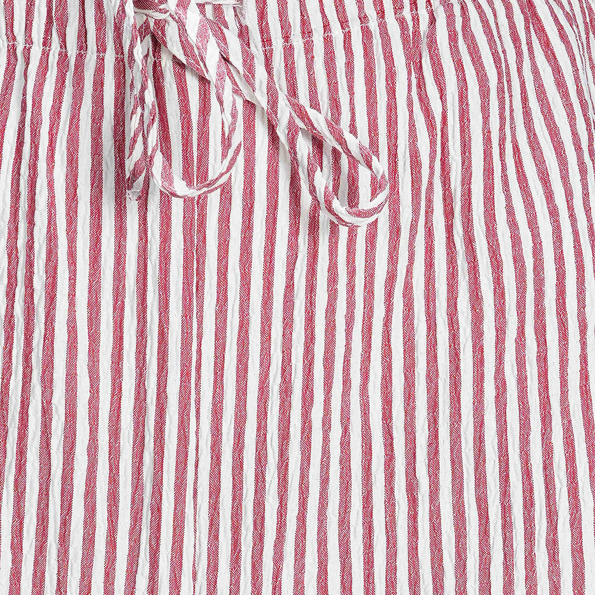 Picture of TORR Red Stripe Womens Palazzo