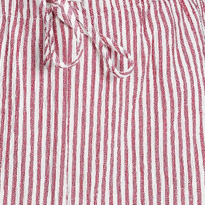 Picture of TORR Red Stripe Womens Palazzo