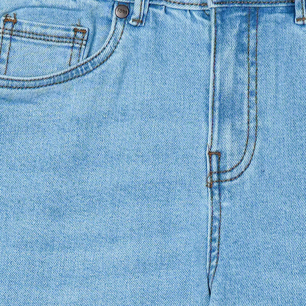 Picture of TORR Light Blue Women's Denim Pant