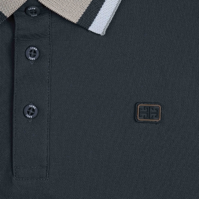 Picture of TORR Dark Grey Performance Polo