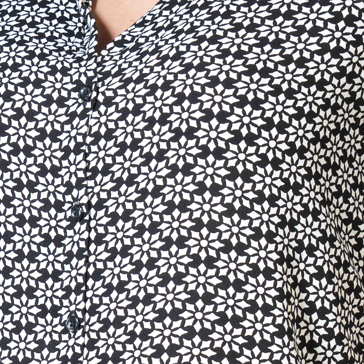 Picture of TORR BLACK AOP Women's Shirt