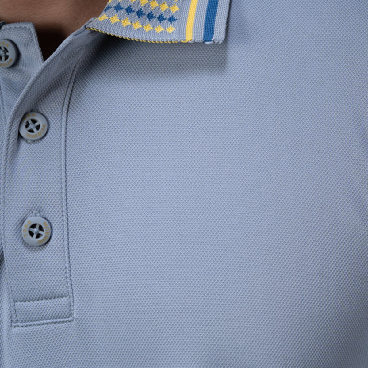 Picture of TORR Light Grey Performance Polo