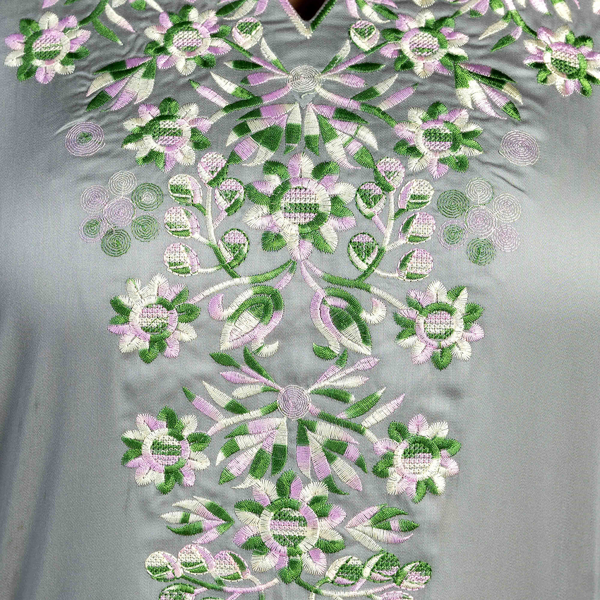 Picture of TORR Silver Ethnic Wear (01 Piece Kurti)