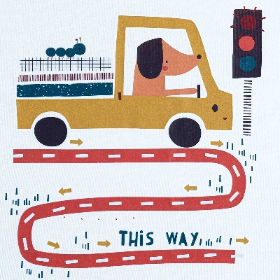 Picture of TORR White Boys T-shirt