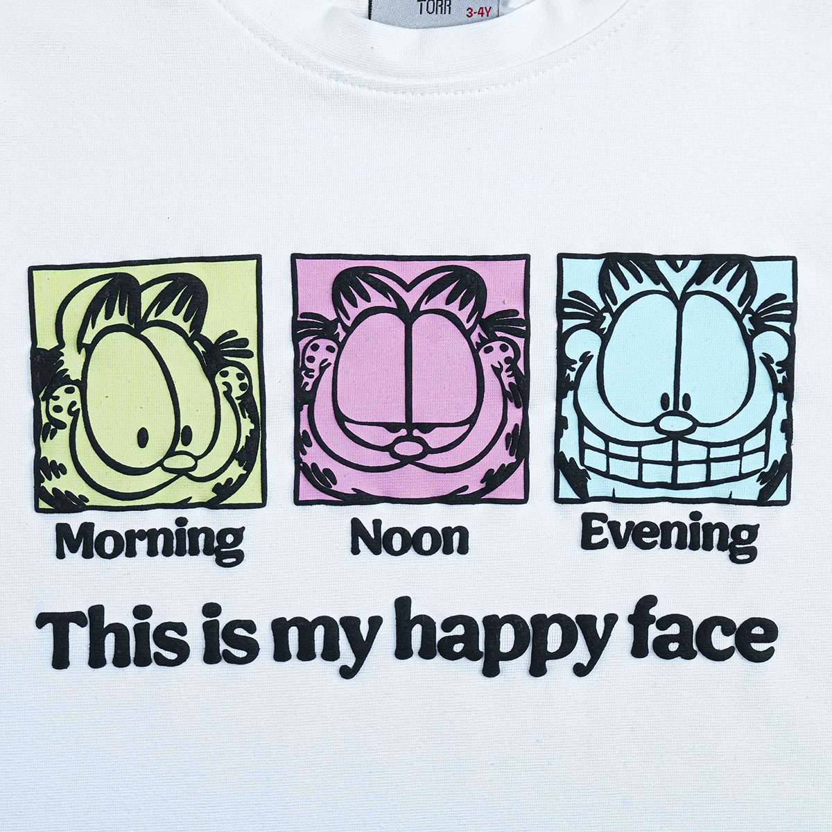 Picture of TORR Bright White Boys T-shirt