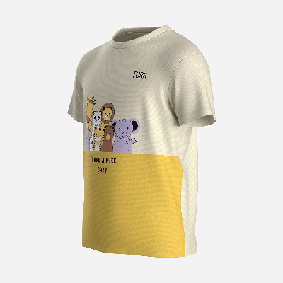 Picture of TORR Ivory Sunshine Girl's T-shirt