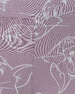 Picture of TORR LT PURPLE AOP Women's Leggings