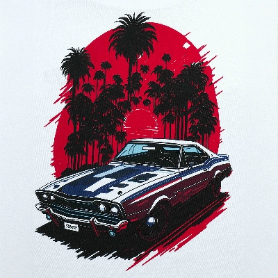 Picture of TORR White Men's  T-shirt