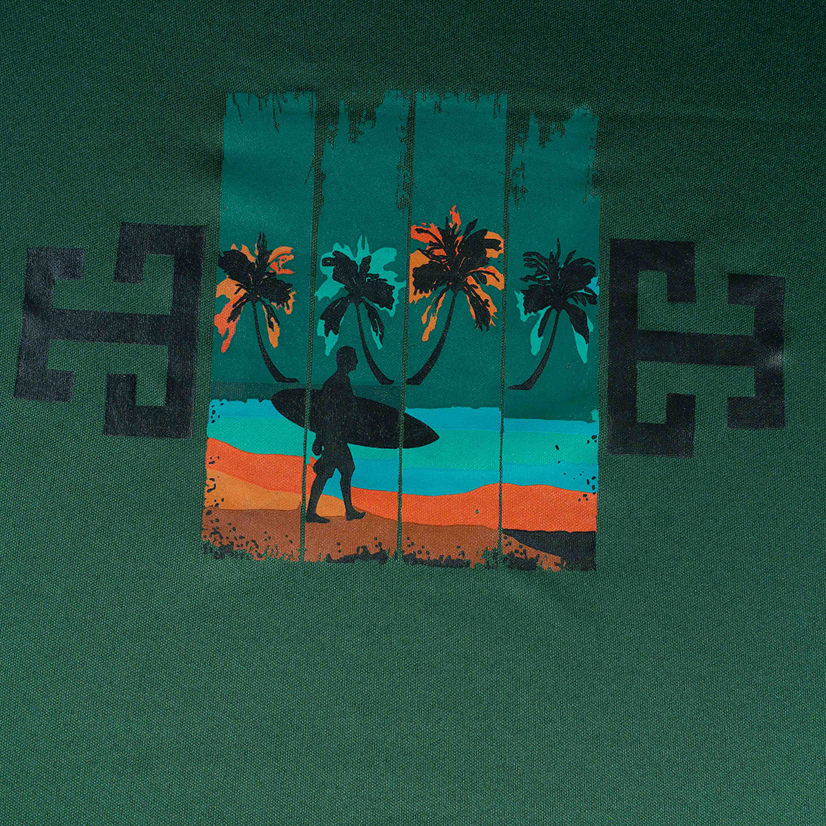 Picture of TORRDark Green Men's  T-shirt