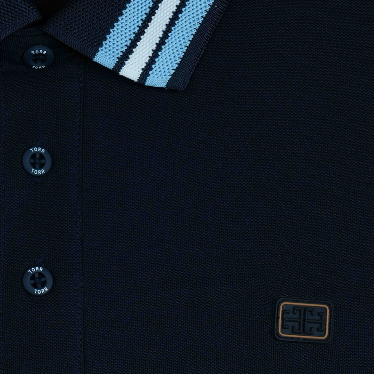 Picture of TORR Navy Performance Polo