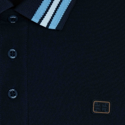 Picture of TORR Navy Performance Polo
