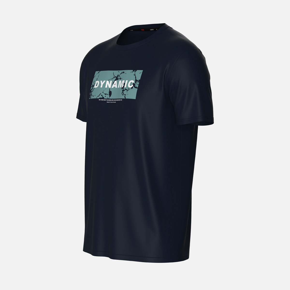 Picture of TORR Navy Men's Activewear T-shirt