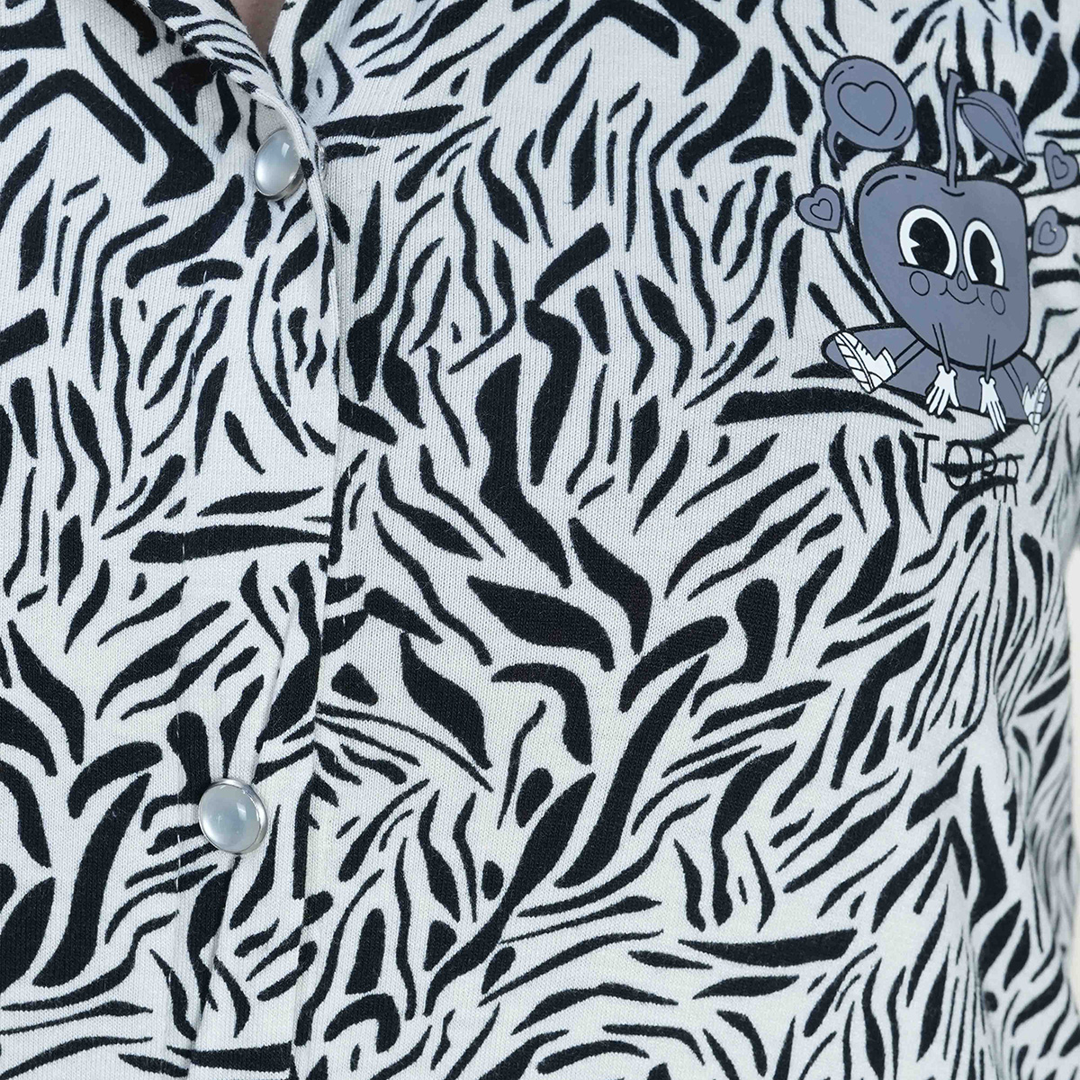 Picture of TORR Black-2 AOP Women's Sleepwear