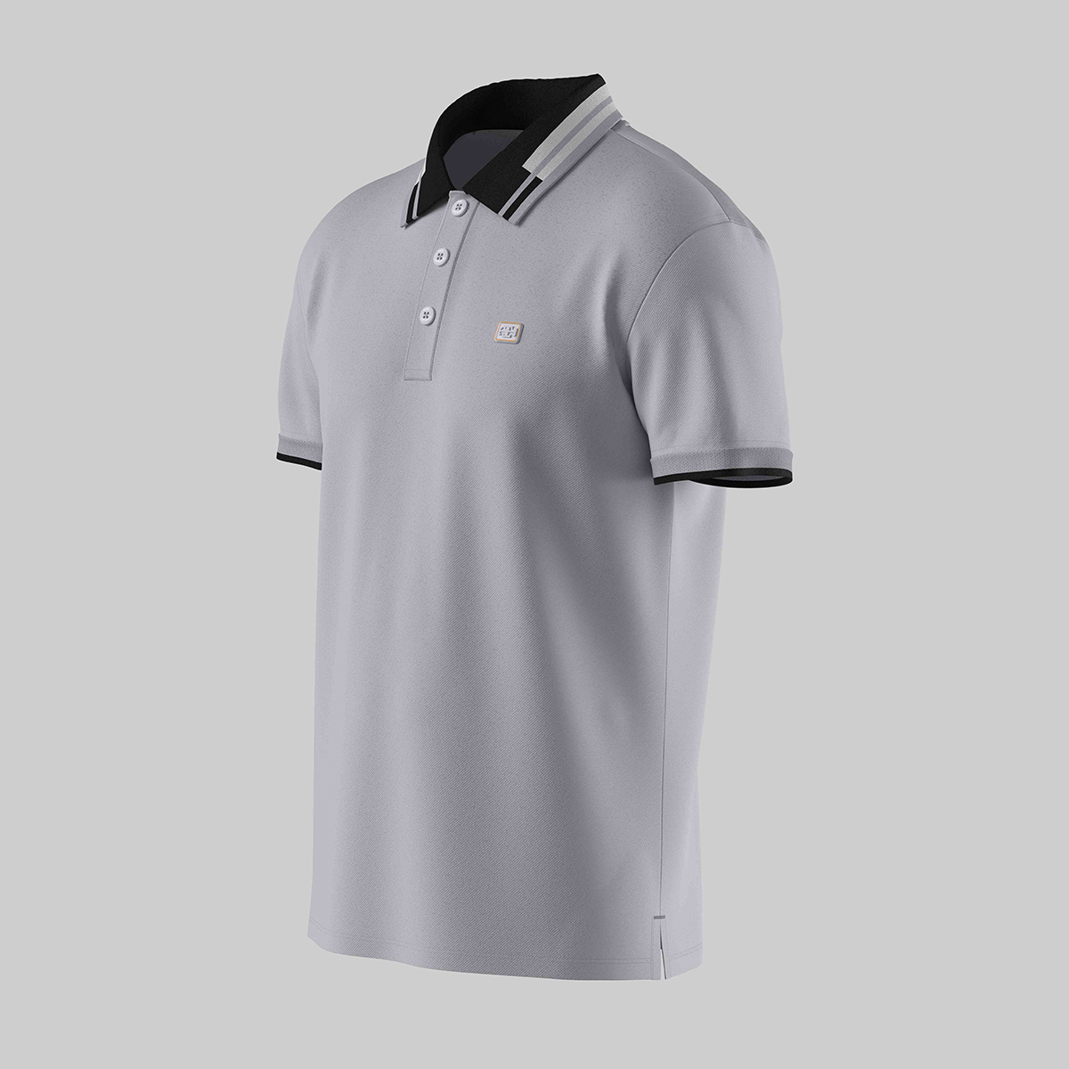 Picture of TORR Light Grey Performance Polo