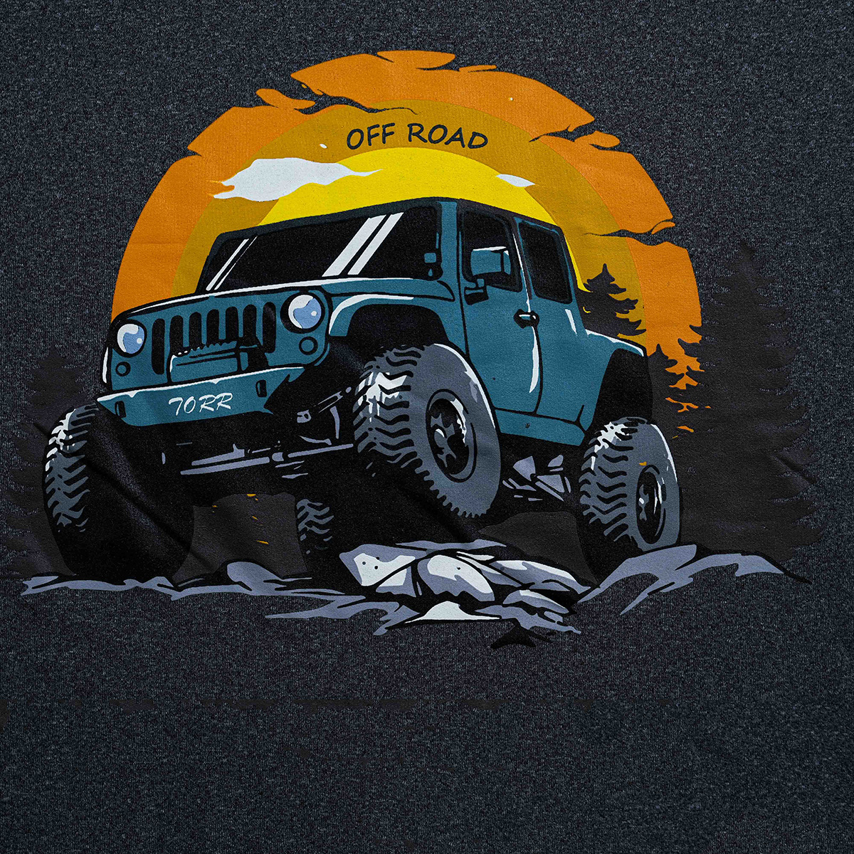 Picture of TORR Classic Pewter Men's T-shirt