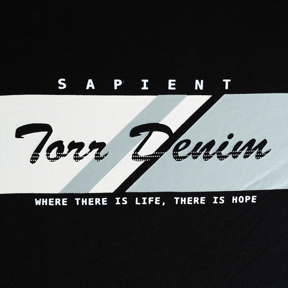 Picture of TORR Black Men's T-shirt