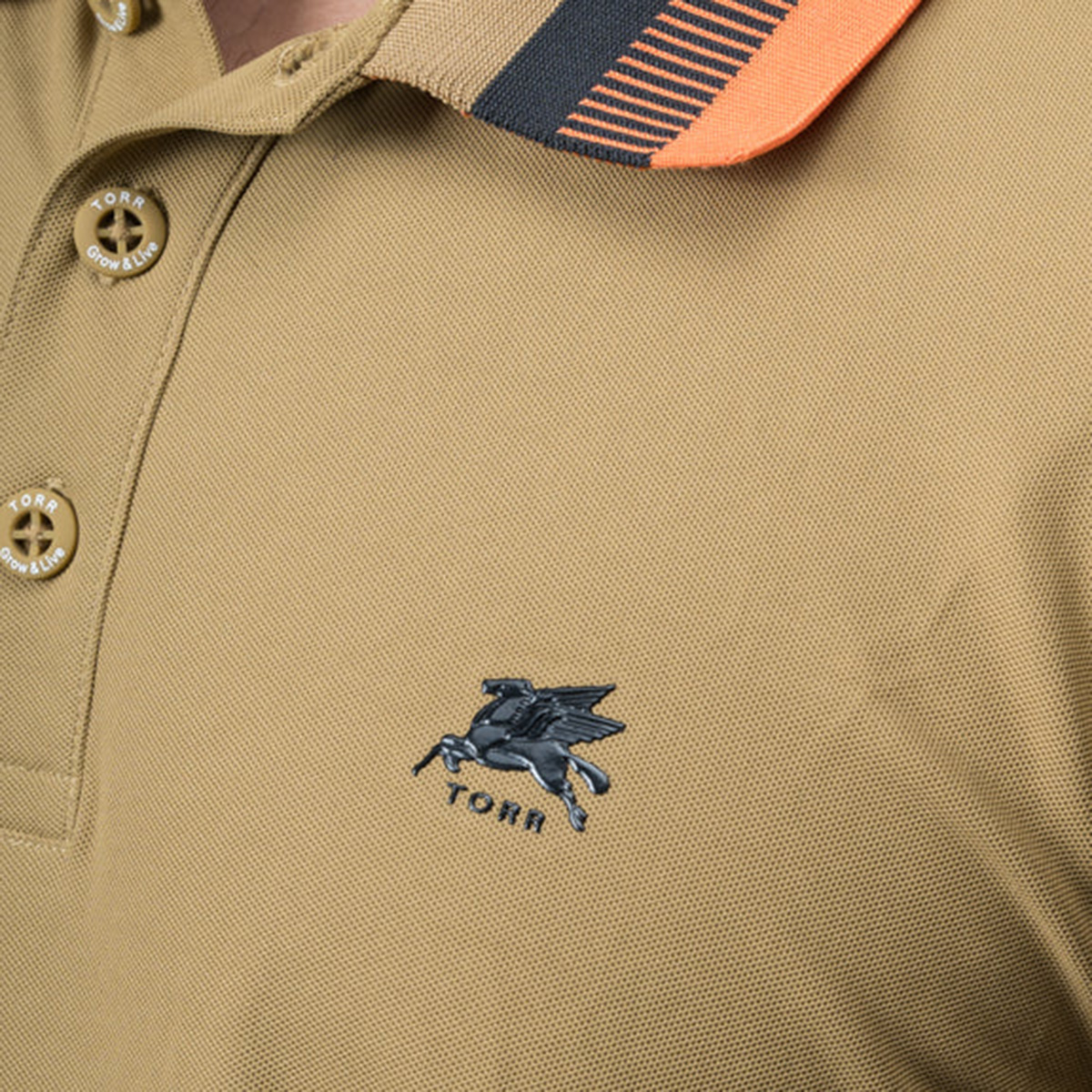 Picture of TORR Arrow Wood Performance Polo