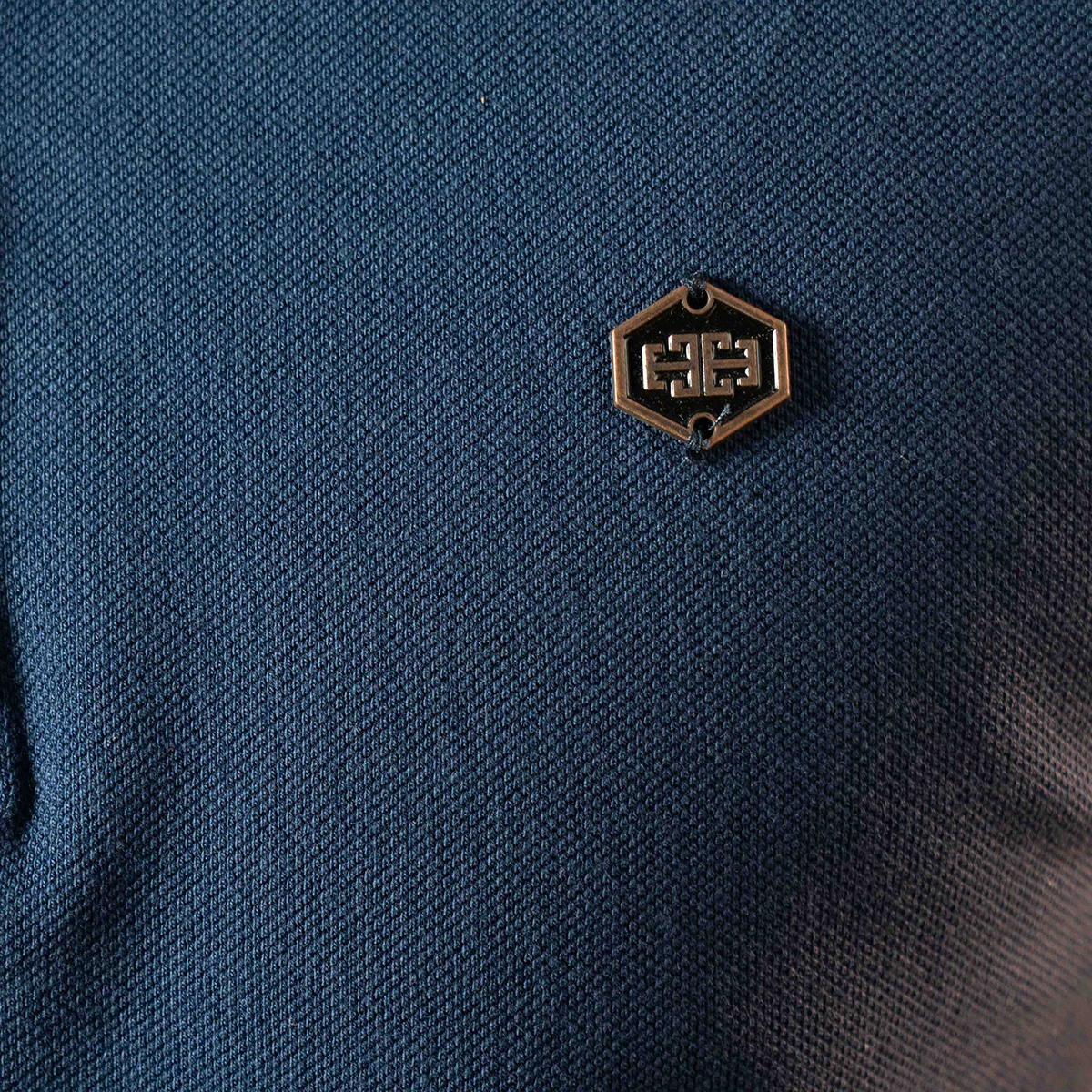 Picture of TORR Navy Premium Polo