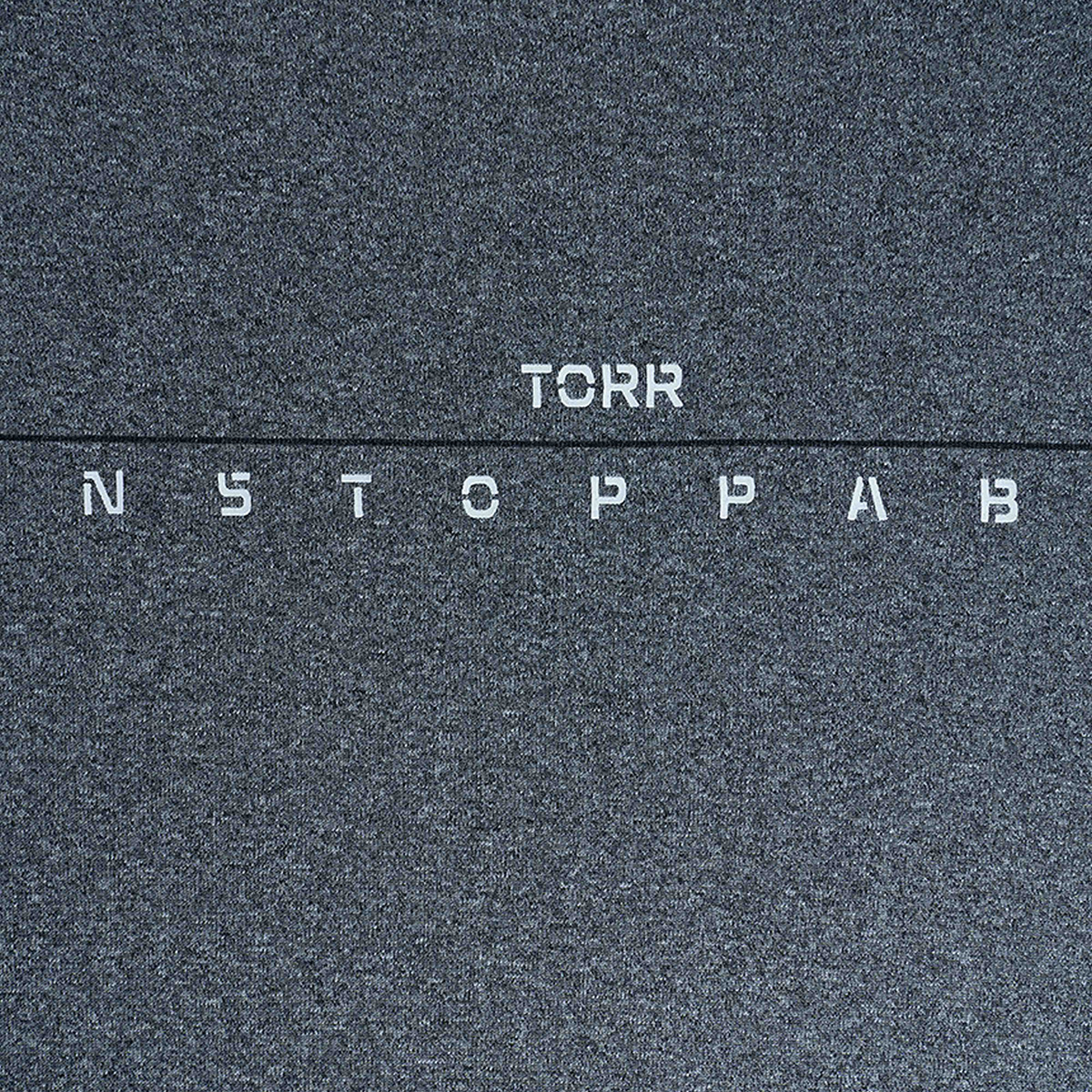 Picture of TORR  Grey Chine & Negro Mash Men's Activewear T-shirt