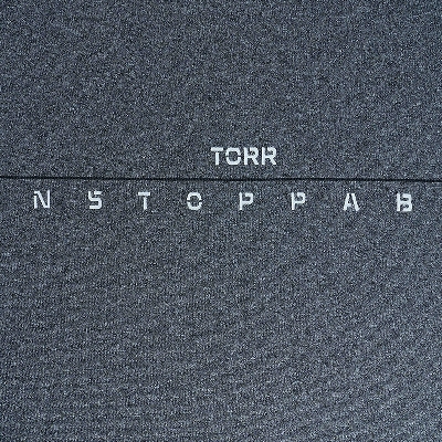 Picture of TORR  Grey Chine & Negro Mash Men's Activewear T-shirt