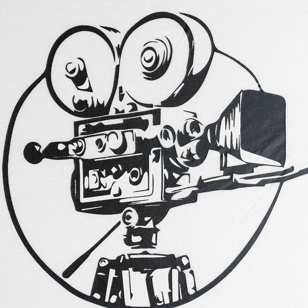 Picture of TORR White Men's  T-shirt