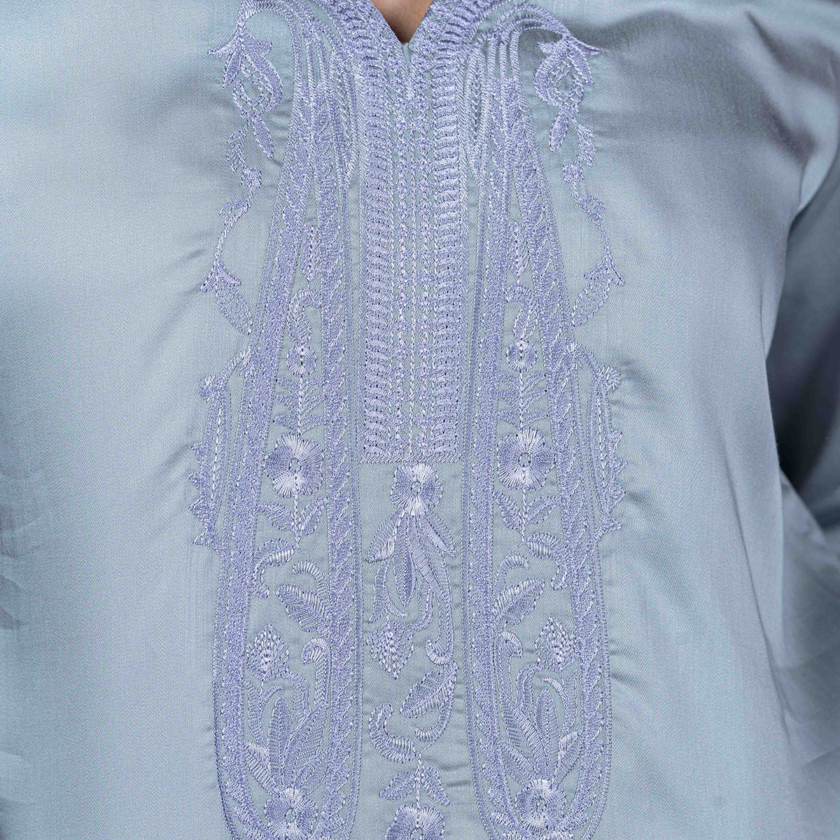 Picture of TORR  Lime Yellow Ethnic Wear (01 Piece Kurti)