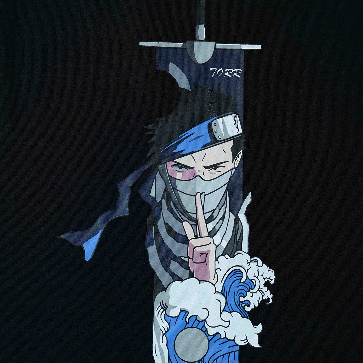 Picture of TORR Black Men's  T-shirt