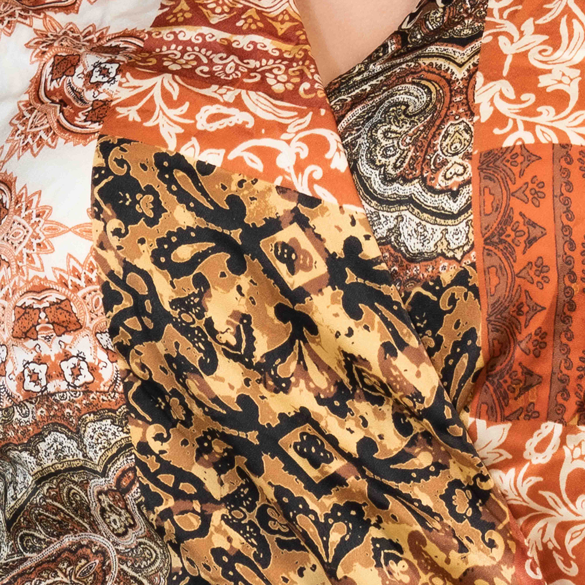 Picture of TORR MULTI AOP Women's Crop Top