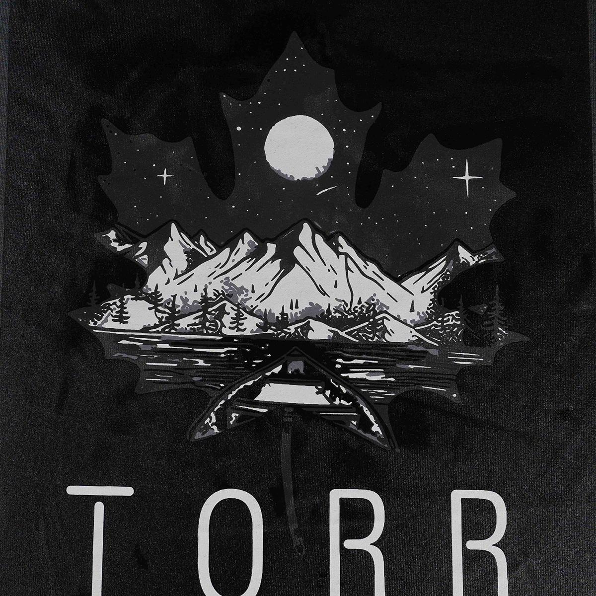 Picture of TORR Volcanic Ash Men's  T-shirt
