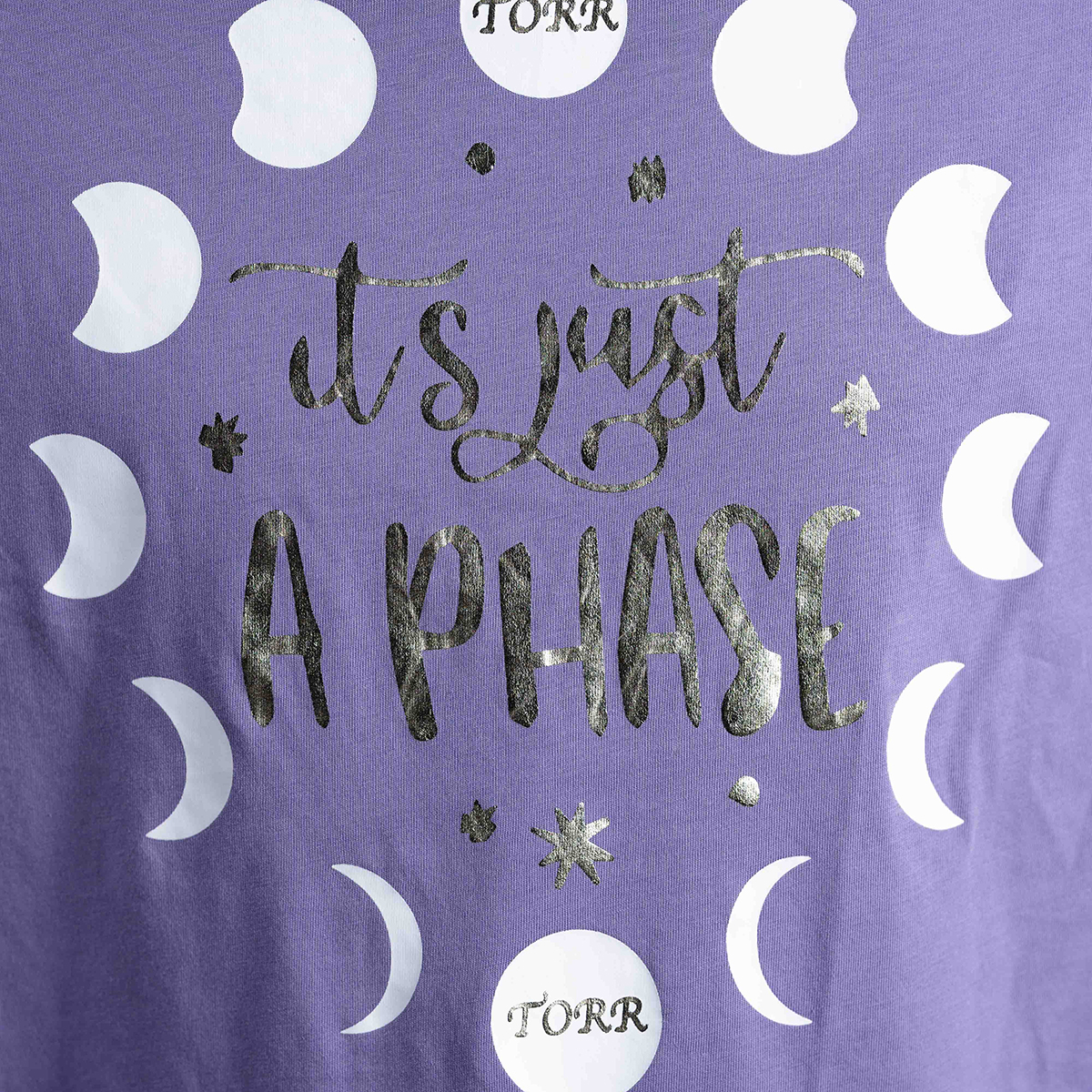 Picture of TORR Purple Women's T-shirt