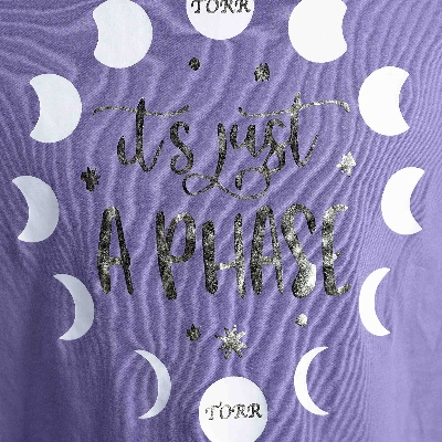 Picture of TORR Purple Women's T-shirt