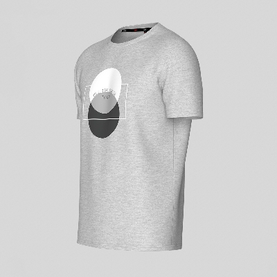 Picture of TORR Light Grey Men's  T-shirt