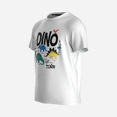 Picture of TORR Bright White Boys T-shirt