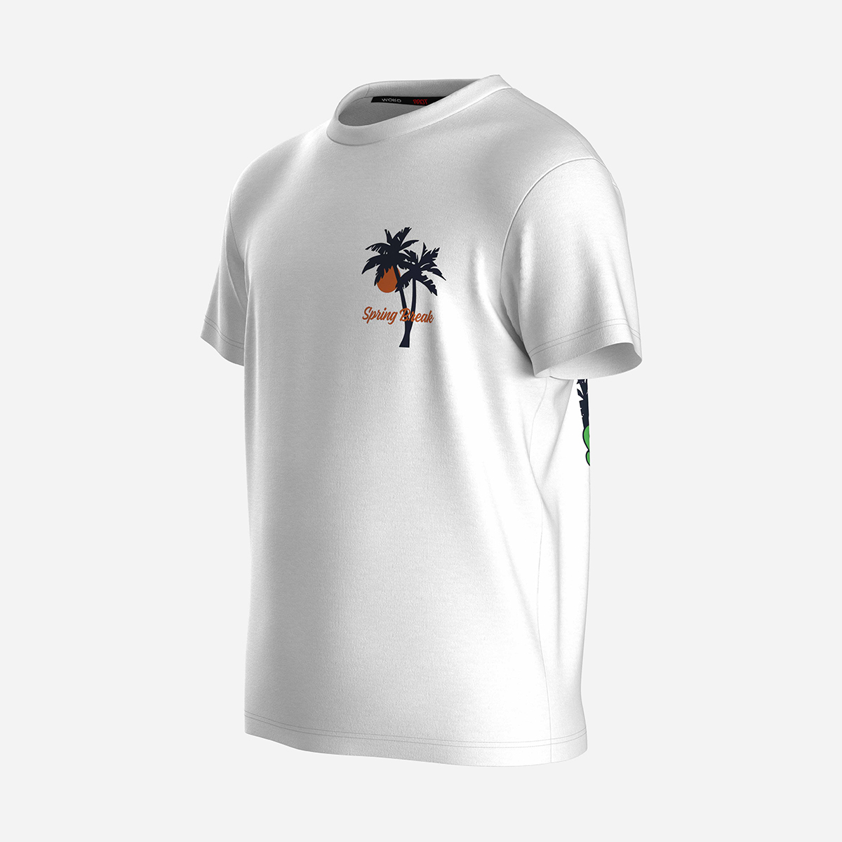 Picture of TORR White Boys T-shirt