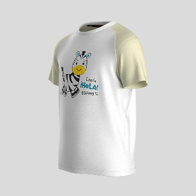 Picture of TORR WHITE & LEMON GLOW Boys T-shirt