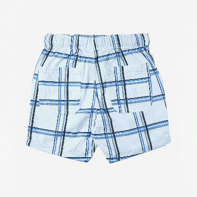Picture of TORR Navy Green Boys Shorts