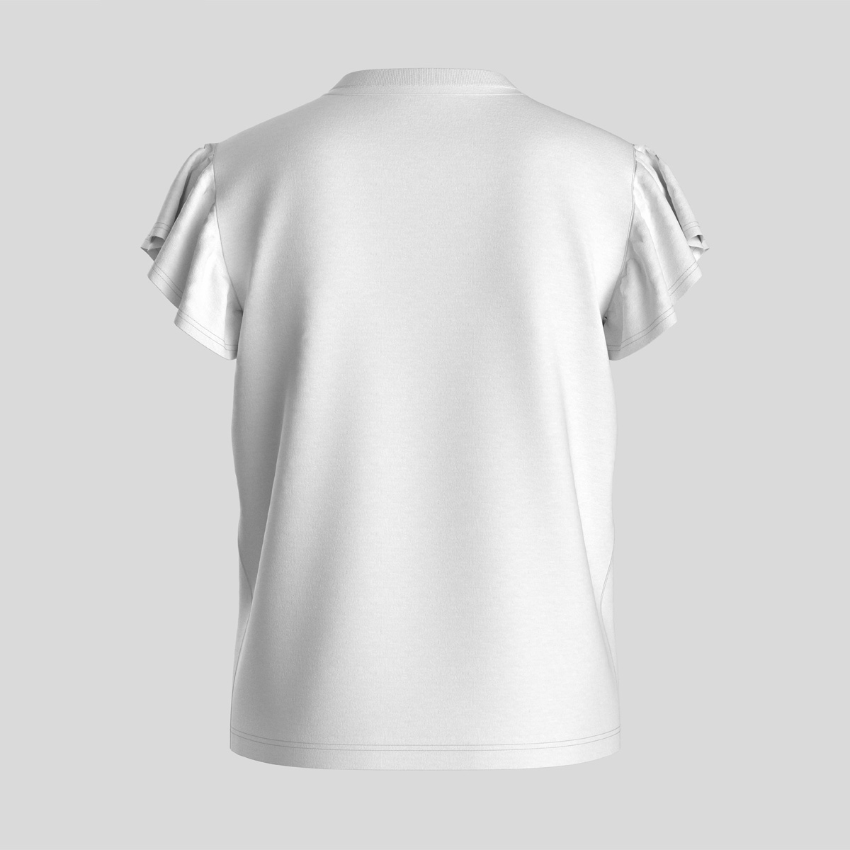 Picture of TORR White Girl's T-shirt