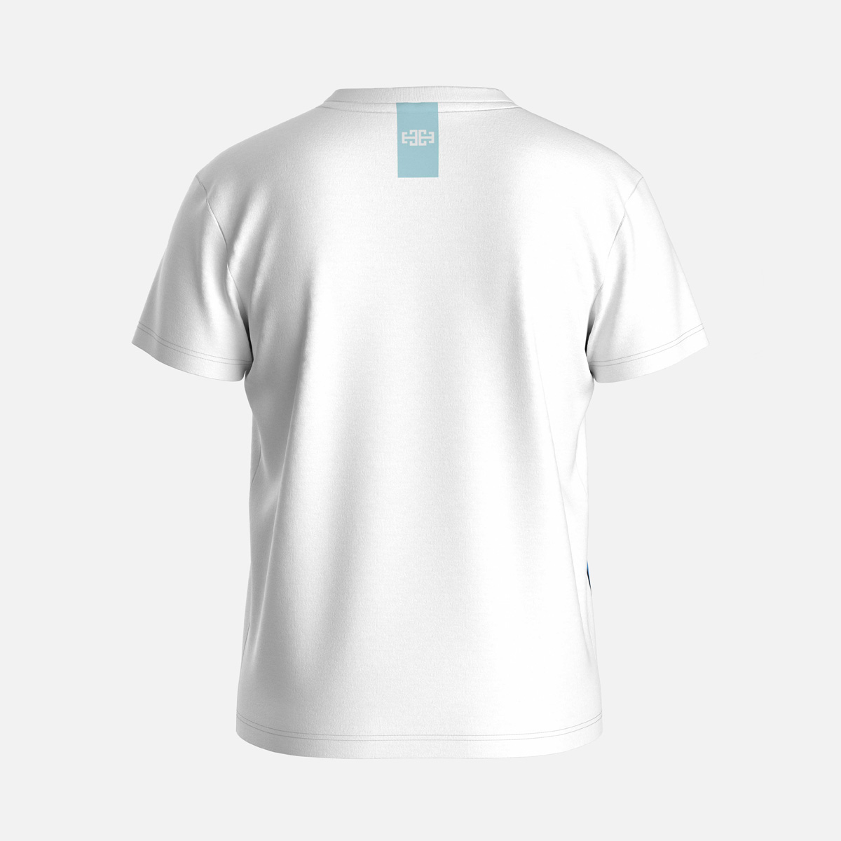 Picture of TORR White Unisex Kids T-Shirt