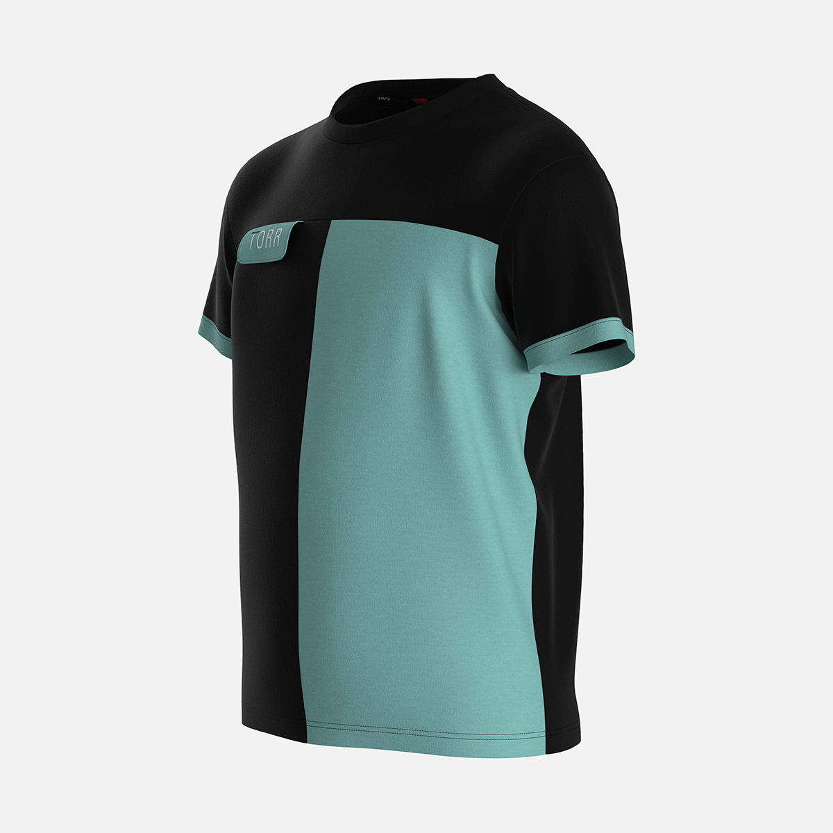 Picture of TORR Black & Mint Girl's T-shirt