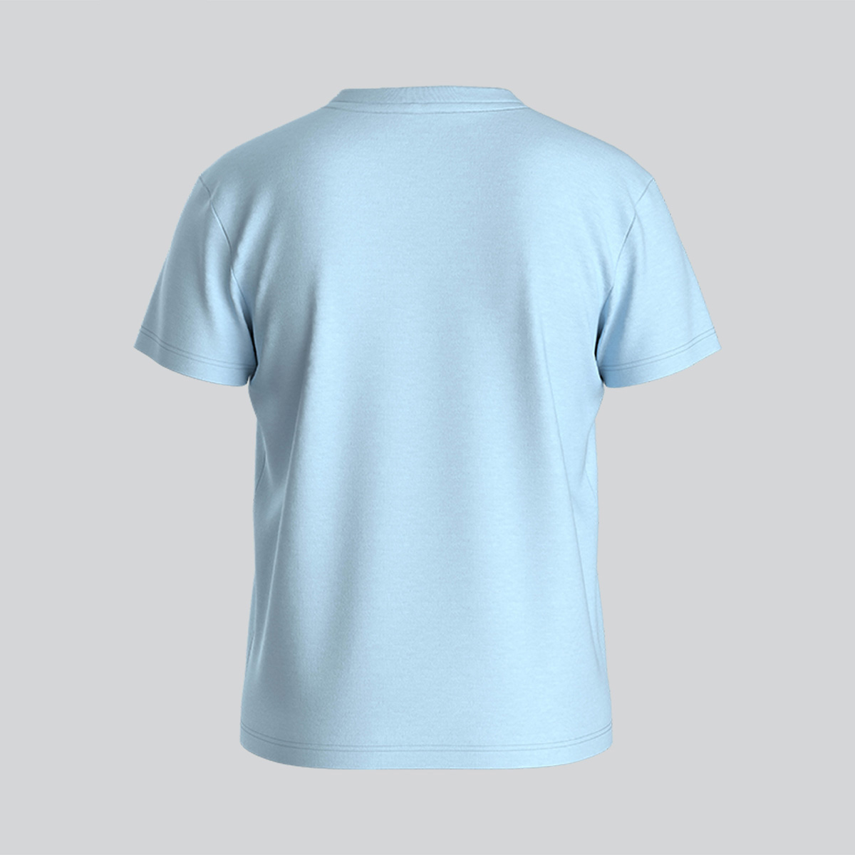 Picture of TORR Blue Solid Boys T-shirt