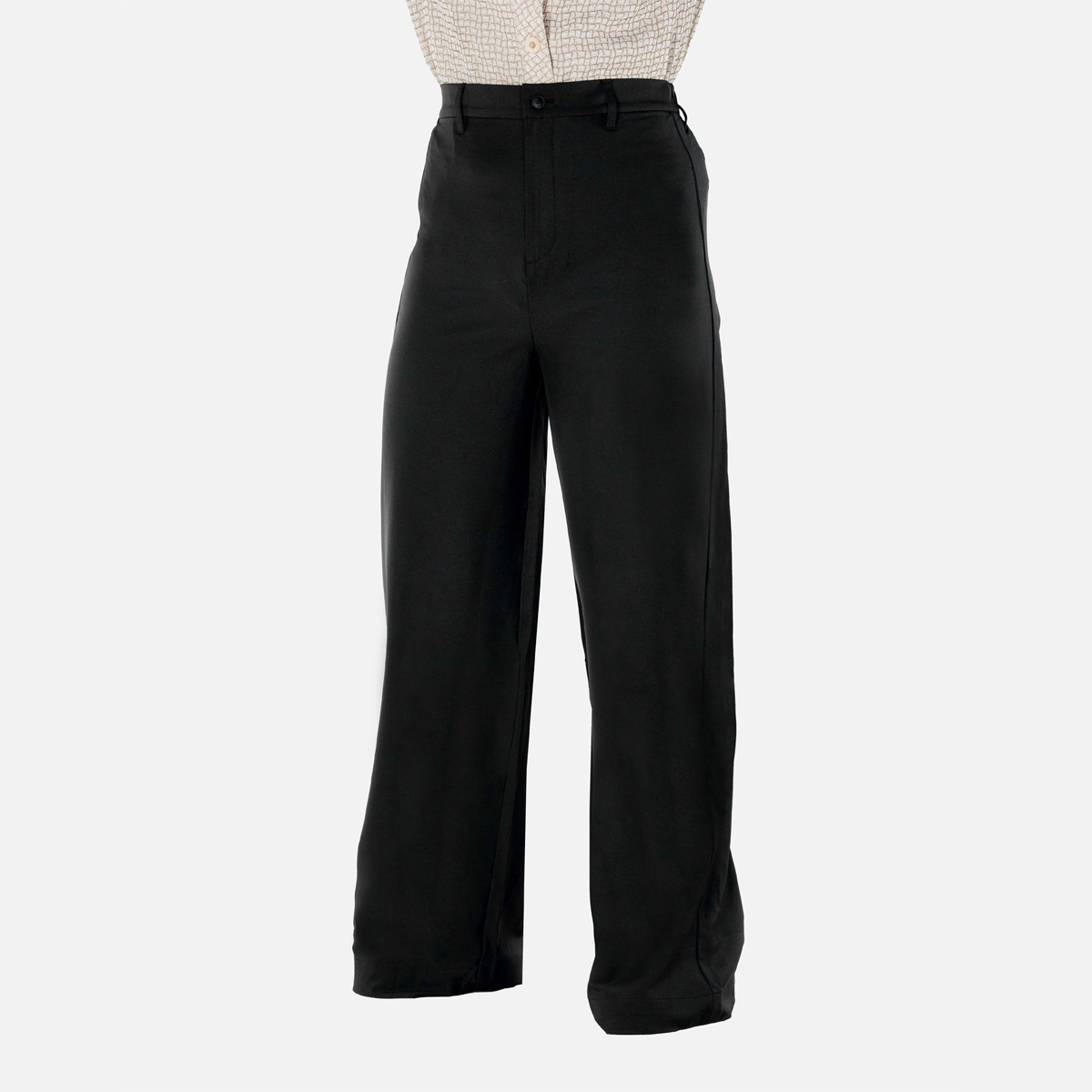 Picture of TORR Black Women€™s Wide Leg Pant