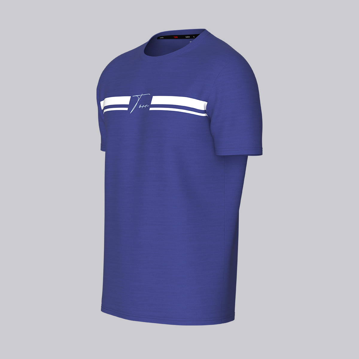 Picture of TORR Dark Royal Men's  T-shirt