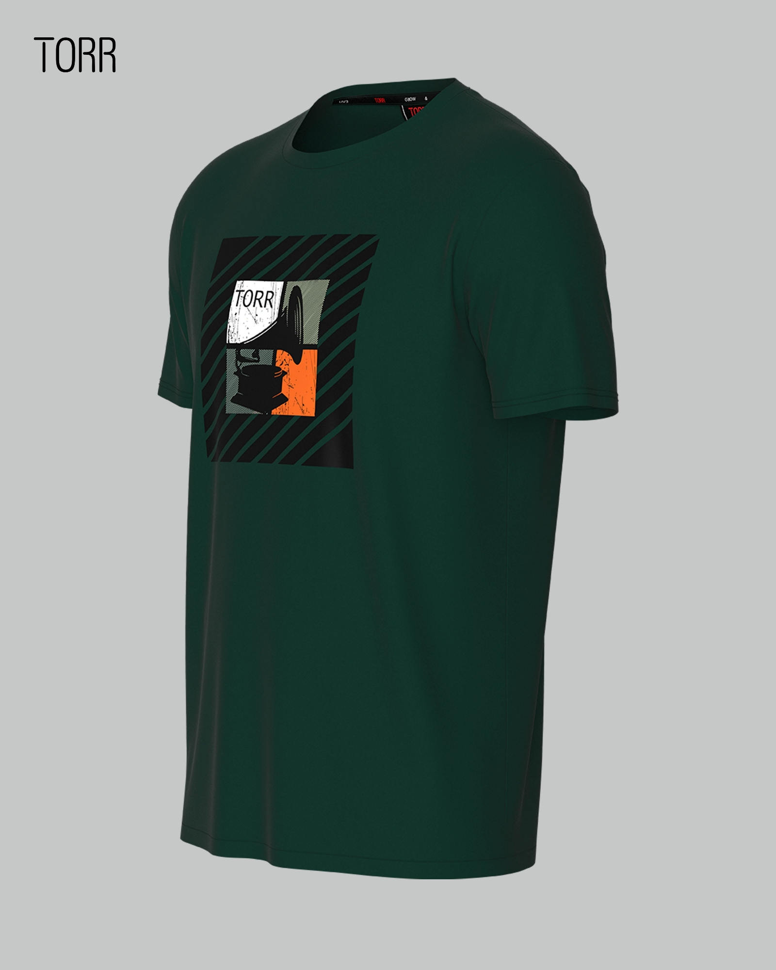 Picture of TORR Pine Green Men's T-shirt