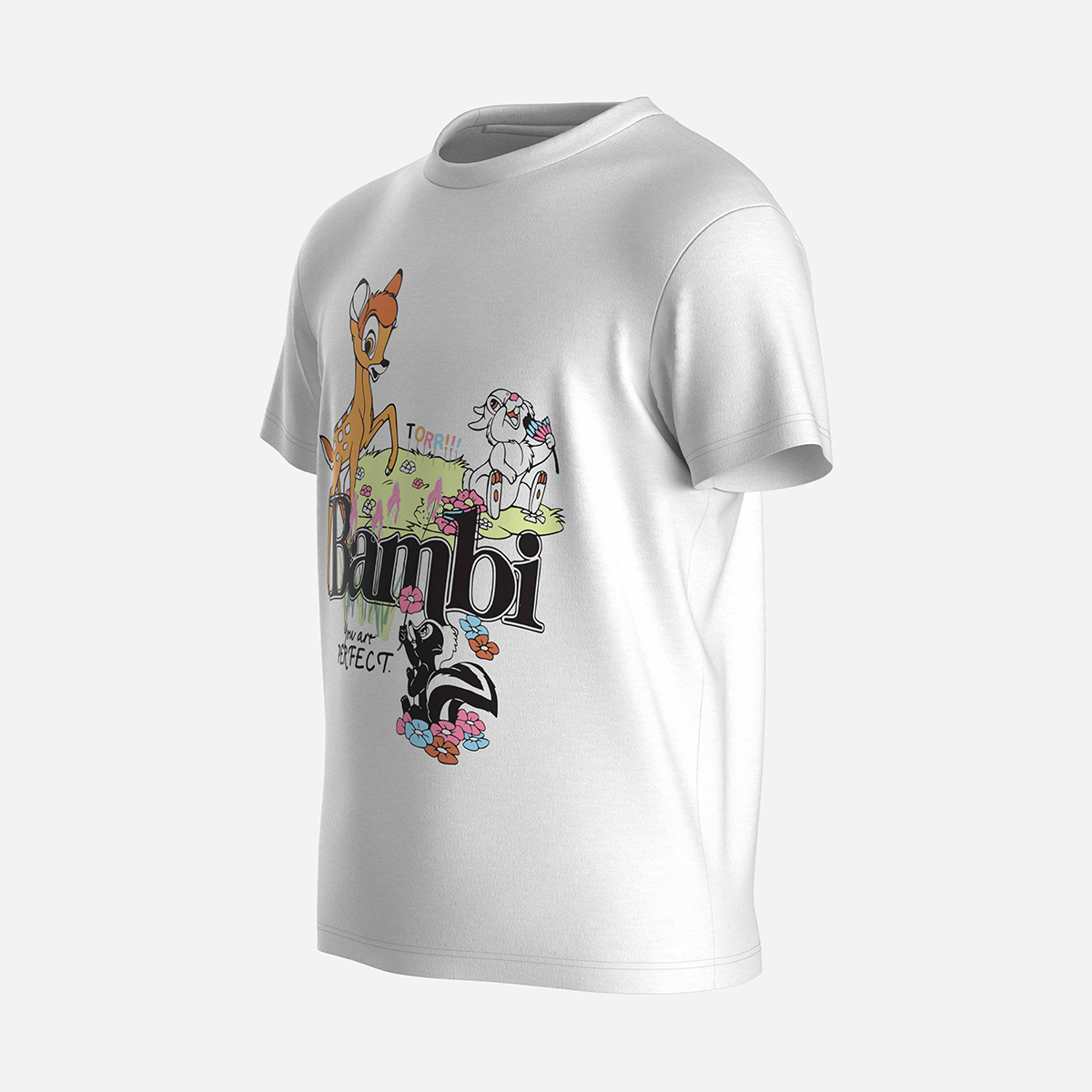 Picture of TORR White Girl's T-shirt