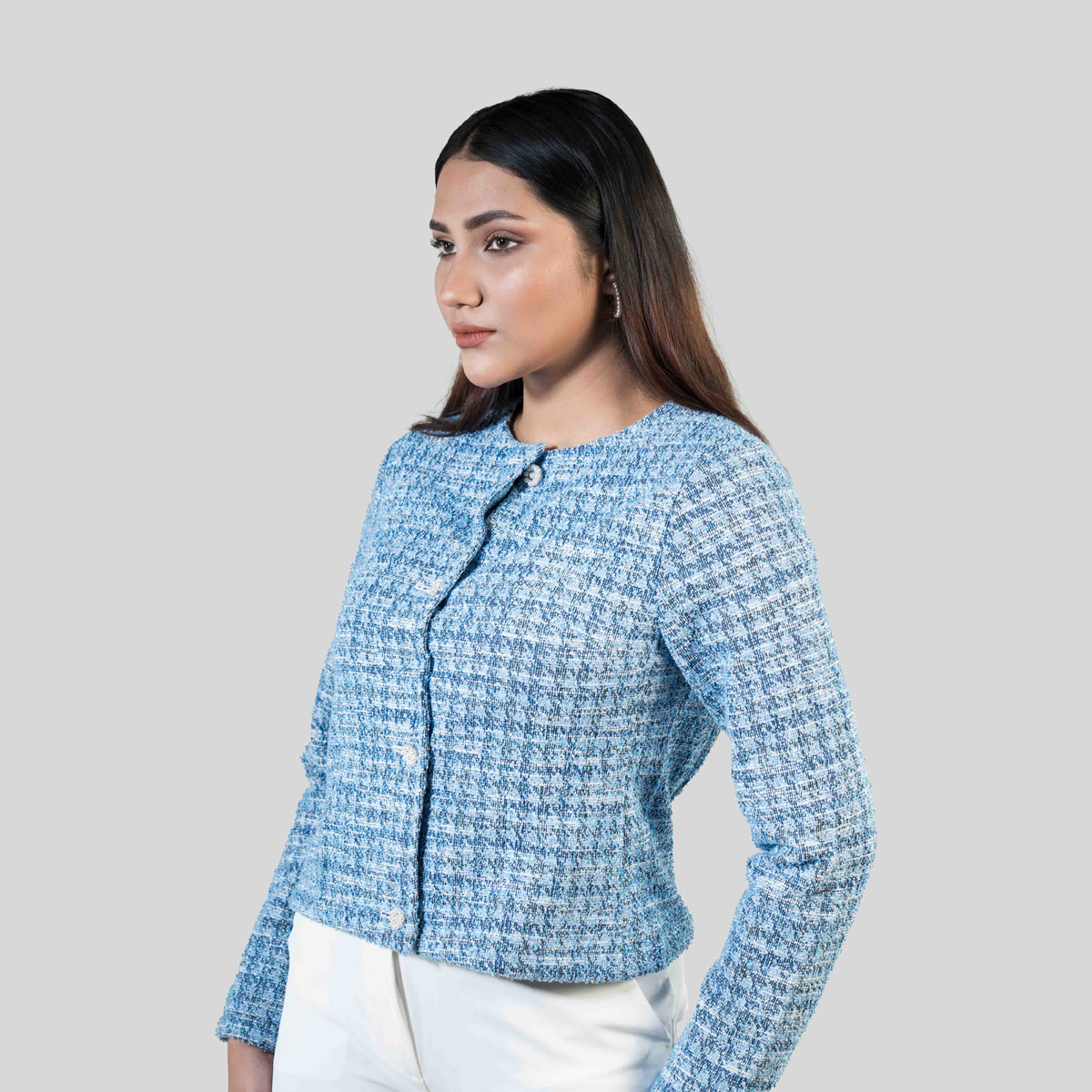 Picture of TORR Blue Women's Jacket