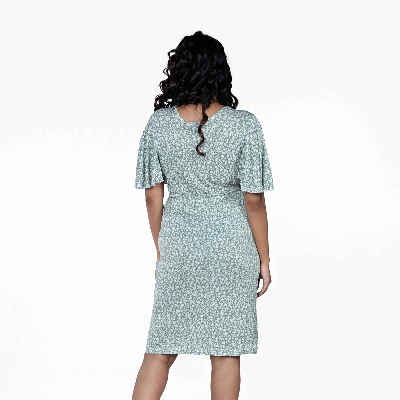 Picture of TORR Green Aop Women's Top