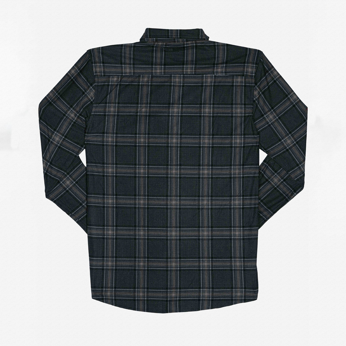 Picture of TORR Black Grey Men's Shirts