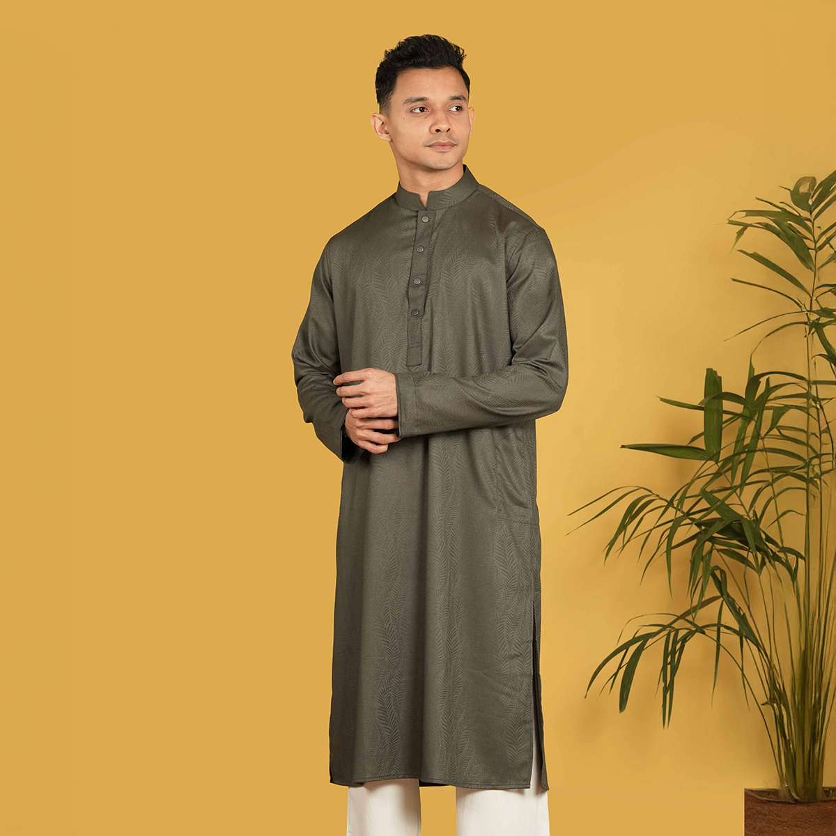 Picture of TORR Green Men's Panjabi