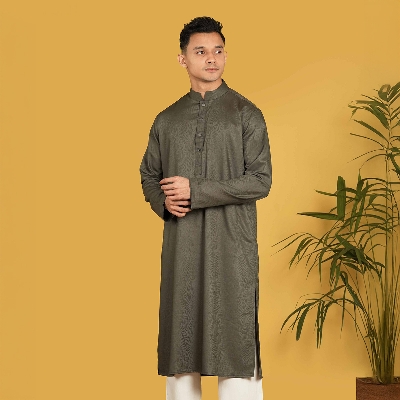 Picture of TORR Green Men's Panjabi