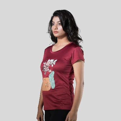 Picture of TORR DARK GARRNET Women's T-shirt